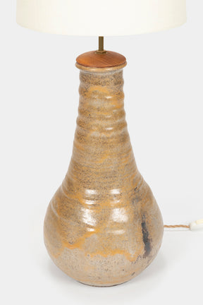 Arnold Zahner, Rheinfelden Keramik, Keramiklampe