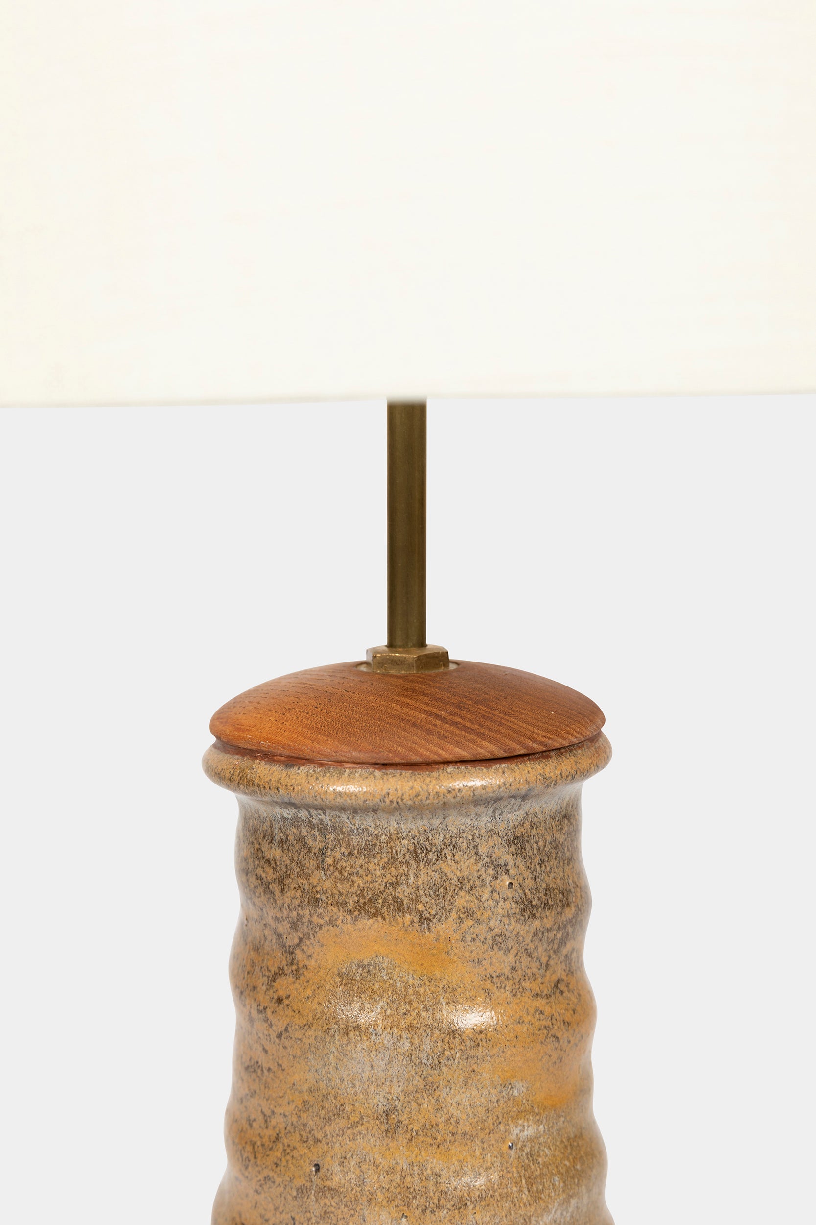 Arnold Zahner, Rheinfelden Keramik, Keramiklampe