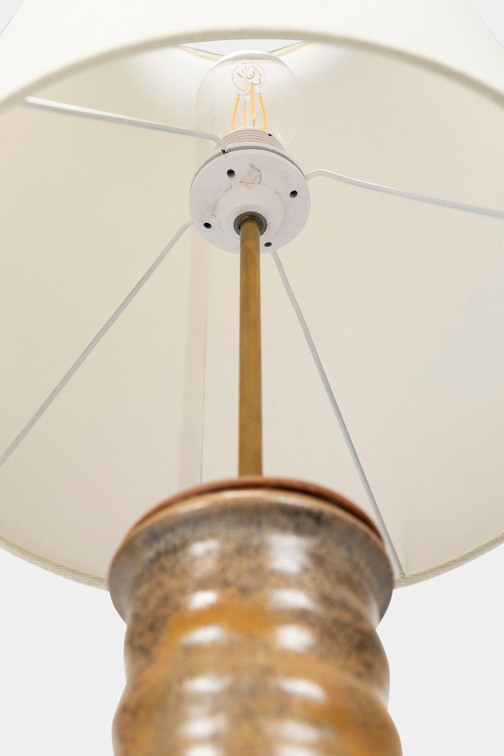 Arnold Zahner, Rheinfelden Keramik, Keramiklampe