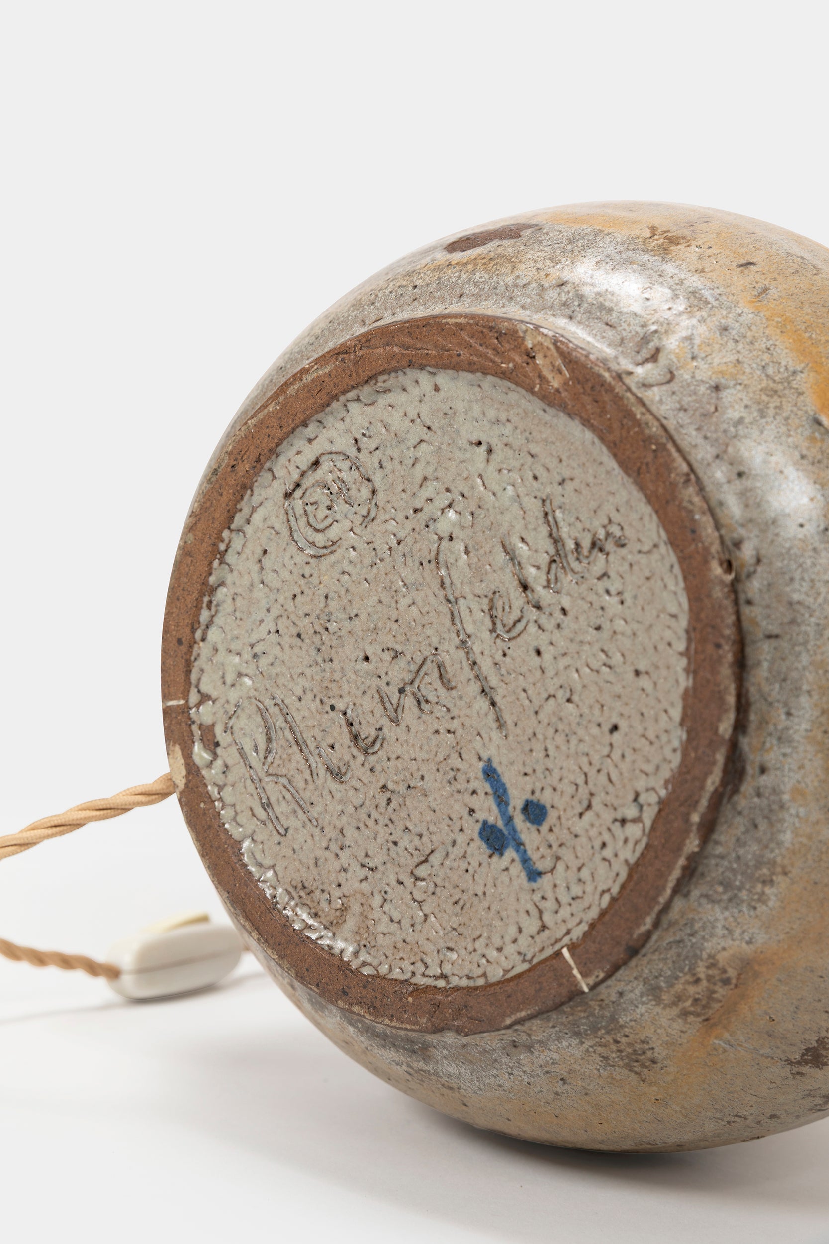 Arnold Zahner, Rheinfelden Keramik, Keramiklampe