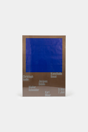 Armin Hoffmann, Wassermann AG Basel, Poster Kunsthalle Basel, Offset, Switzerland, 60s
