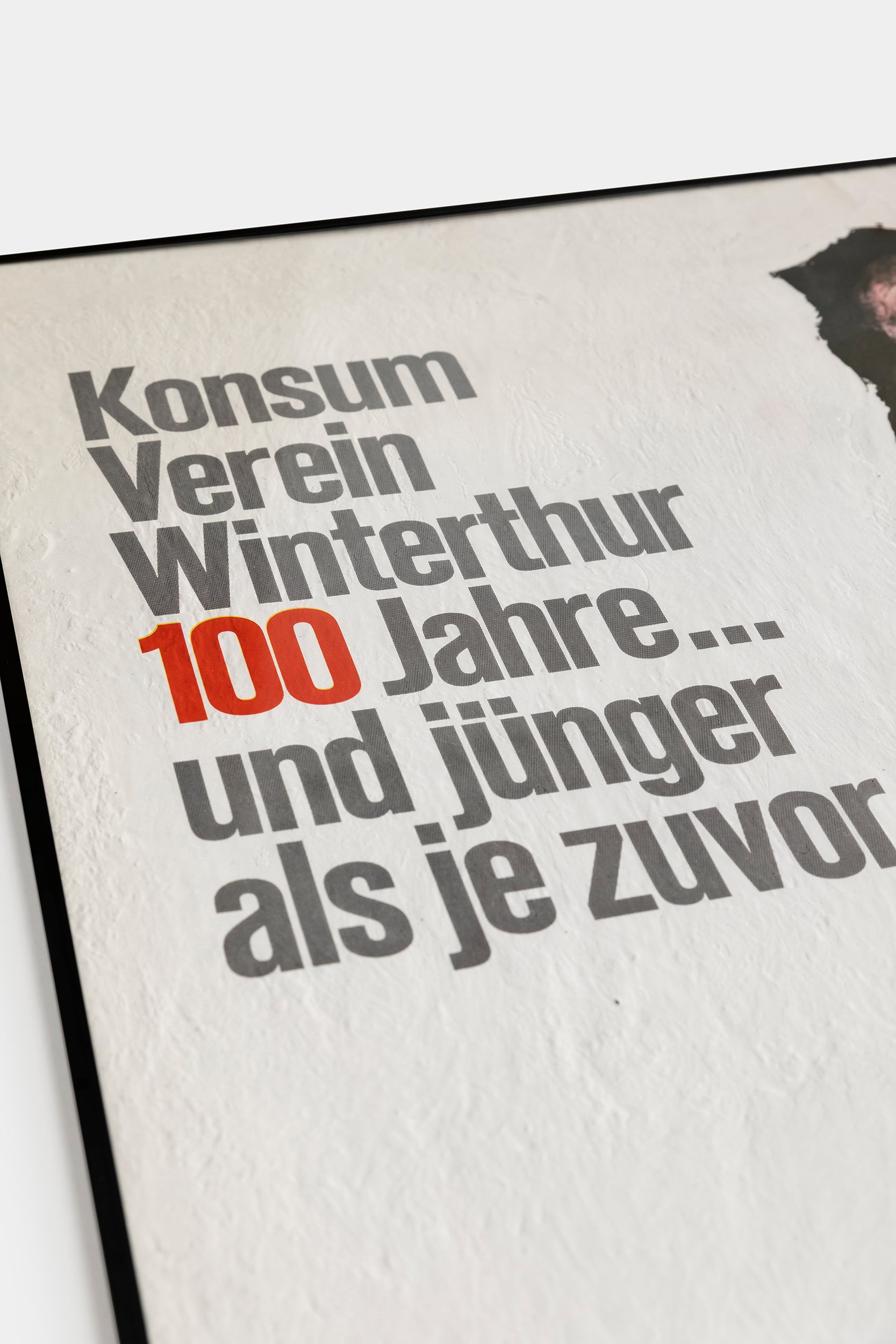 Celestino Piatti, Druckerei Winterthur AG, Konsumverein Plakat, Schweiz, 60er