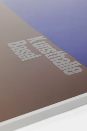 Armin Hoffmann, Wassermann AG Basel, Poster Kunsthalle Basel, Offset, Switzerland, 60s
