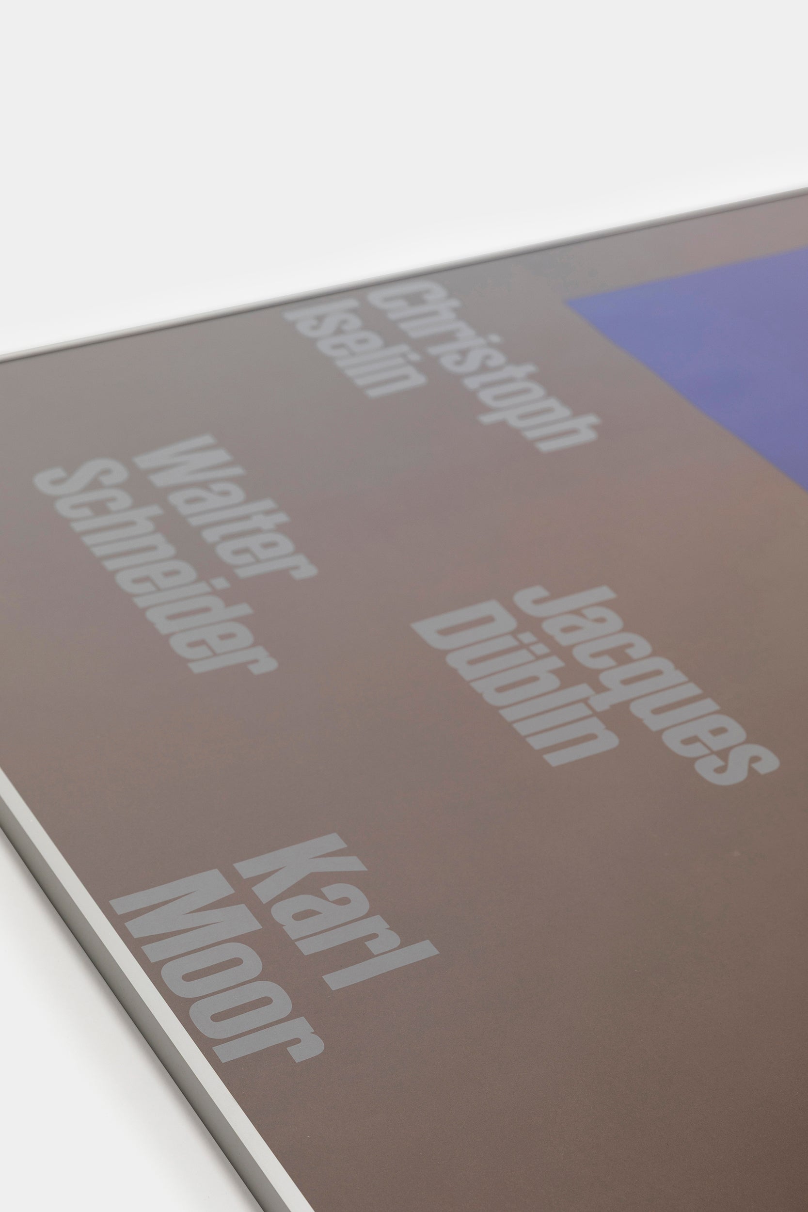 Armin Hoffmann, Wassermann AG Basel, Poster Kunsthalle Basel, Offset, Switzerland, 60s