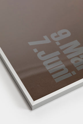 Armin Hoffmann, Wassermann AG Basel, Poster Kunsthalle Basel, Offset, Switzerland, 60s