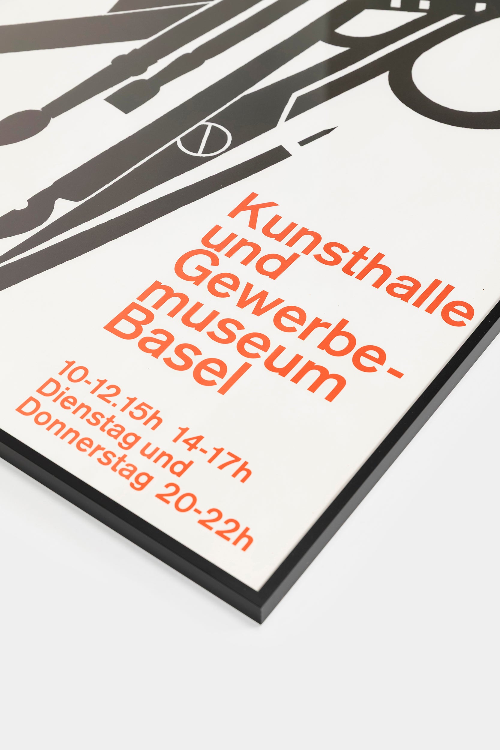Peter Olpe, Wassermann AG Basel, signed, poster, Switzerland, 1960s