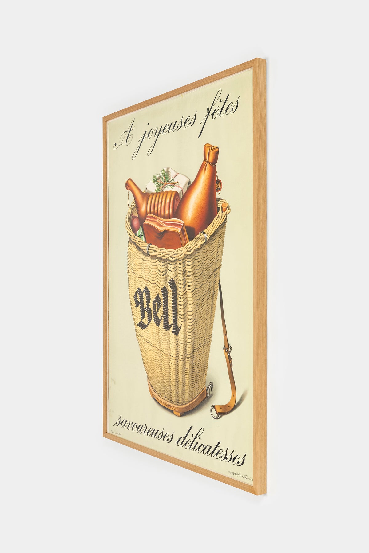 Niklaus Stöcklin, Wasserman AG Basel, Lithografie, Schweiz, 40er