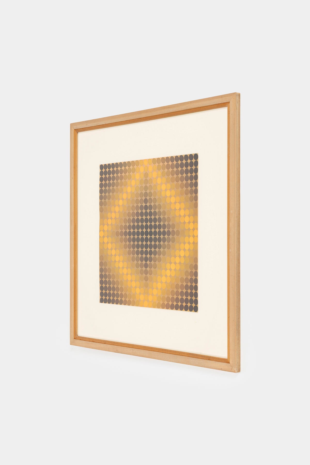 Victor Vasereley, Siebdruck Dia or CF, Ungarn, 60er