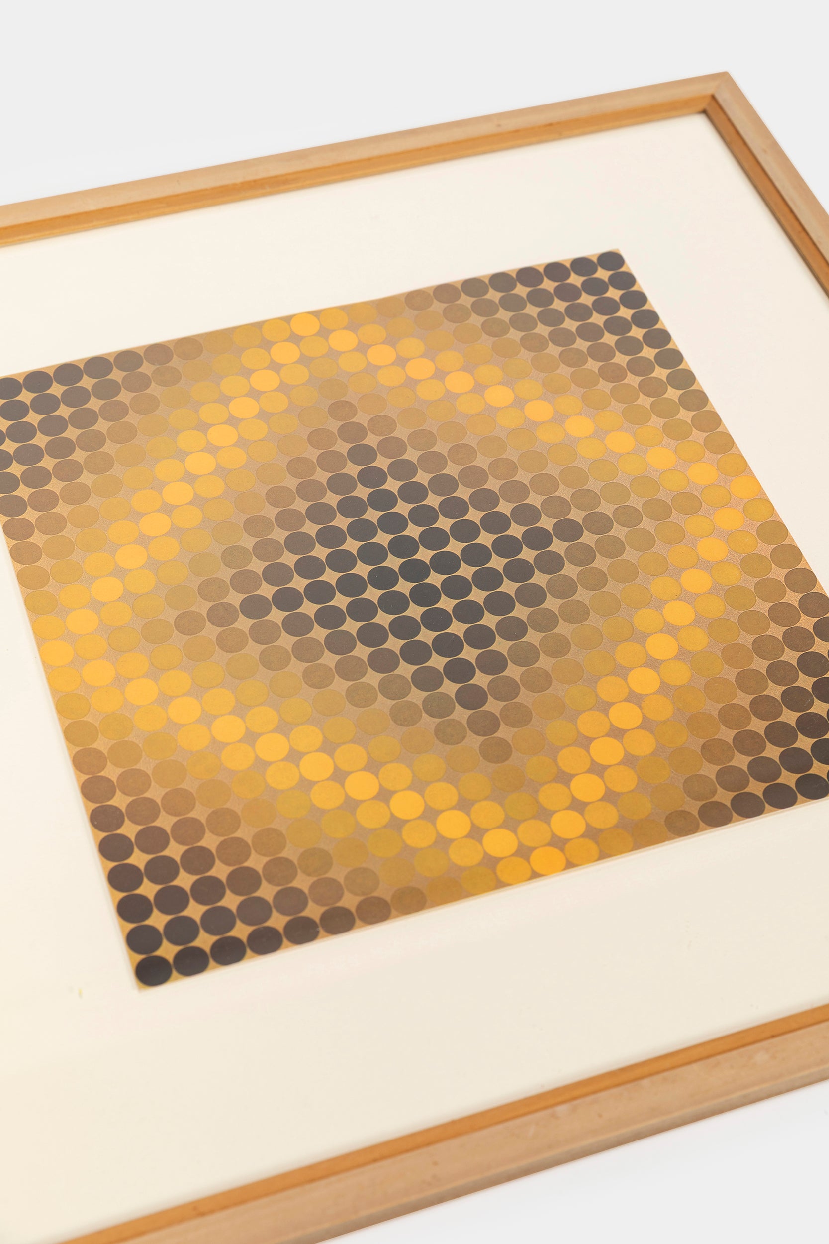 Victor Vasereley, Siebdruck Dia or CF, Ungarn, 60er