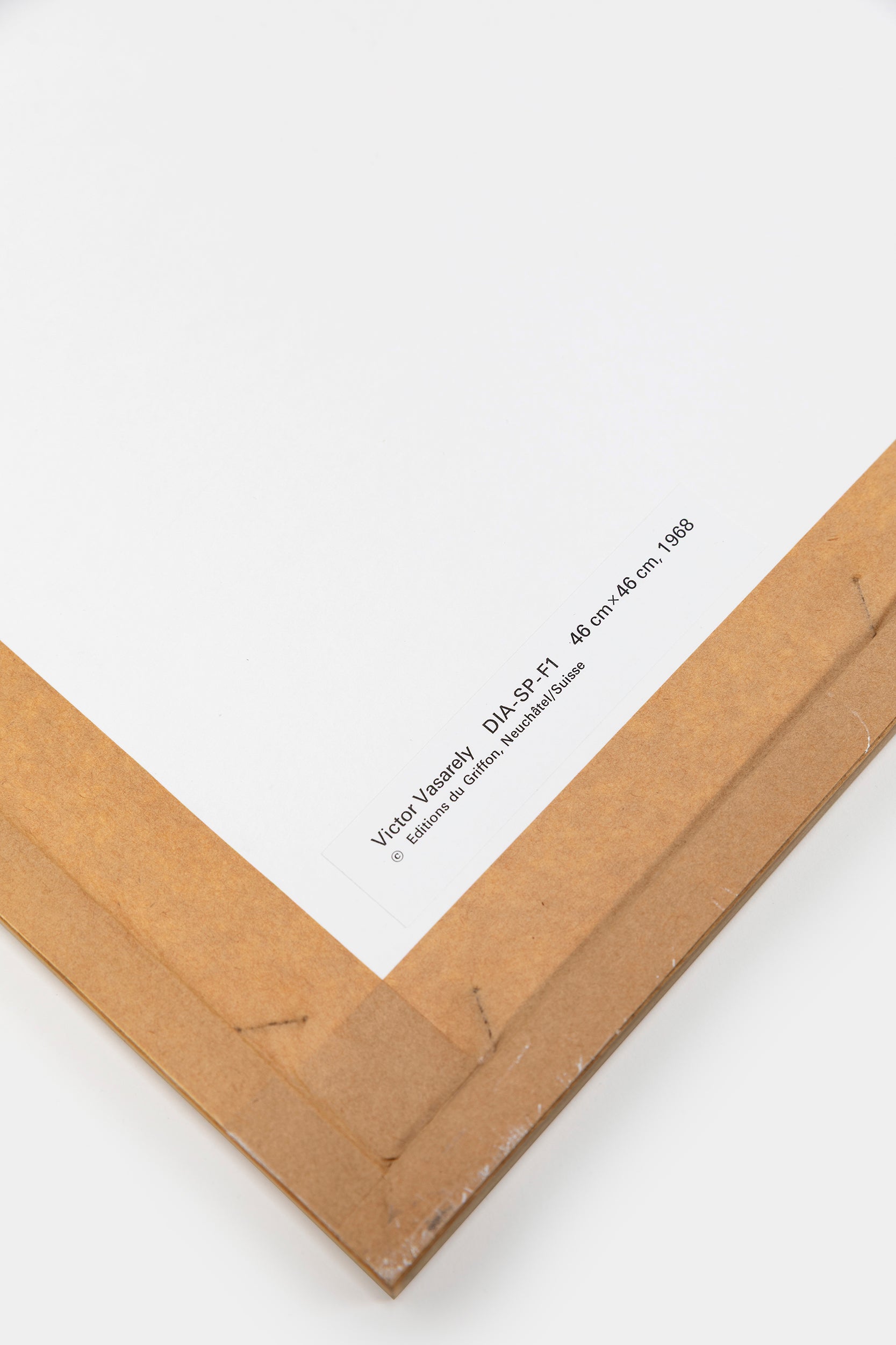 Victor Vasereley, Siebdruck Dia or CF, Ungarn, 60er