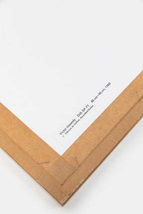 Victor Vasereley, Siebdruck Dia or CF, Ungarn, 60er