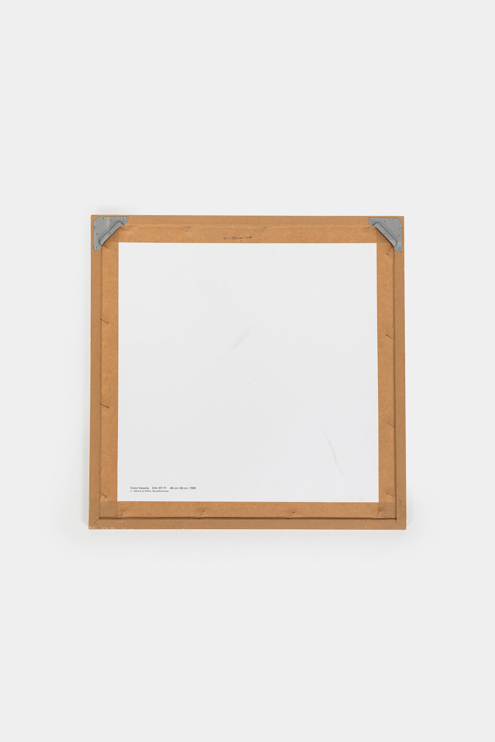 Victor Vasereley, Siebdruck Dia or CF, Ungarn, 60er