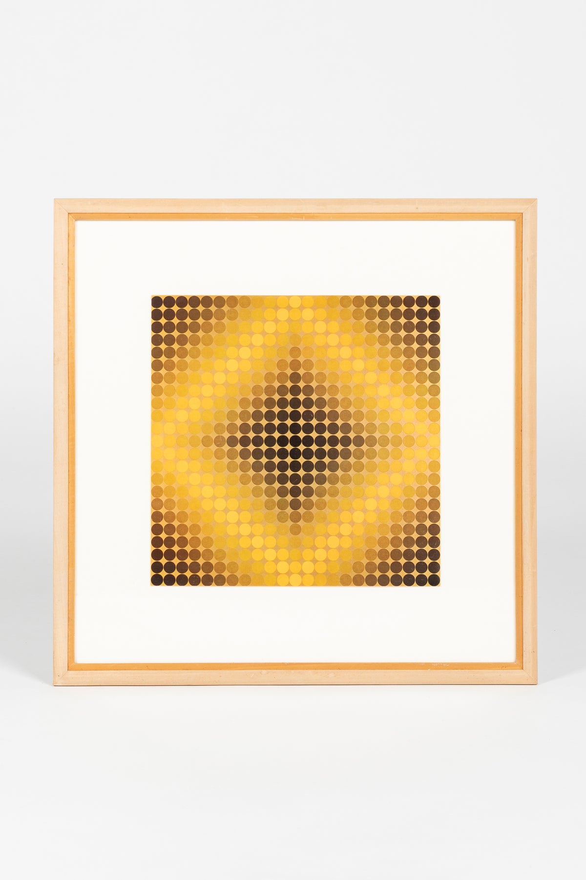 Victor Vasereley, Siebdruck Dia or CF, Ungarn, 60er