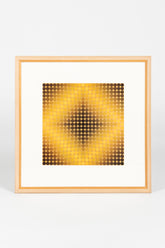 Victor Vasereley, Siebdruck Dia or CF, Ungarn, 60er