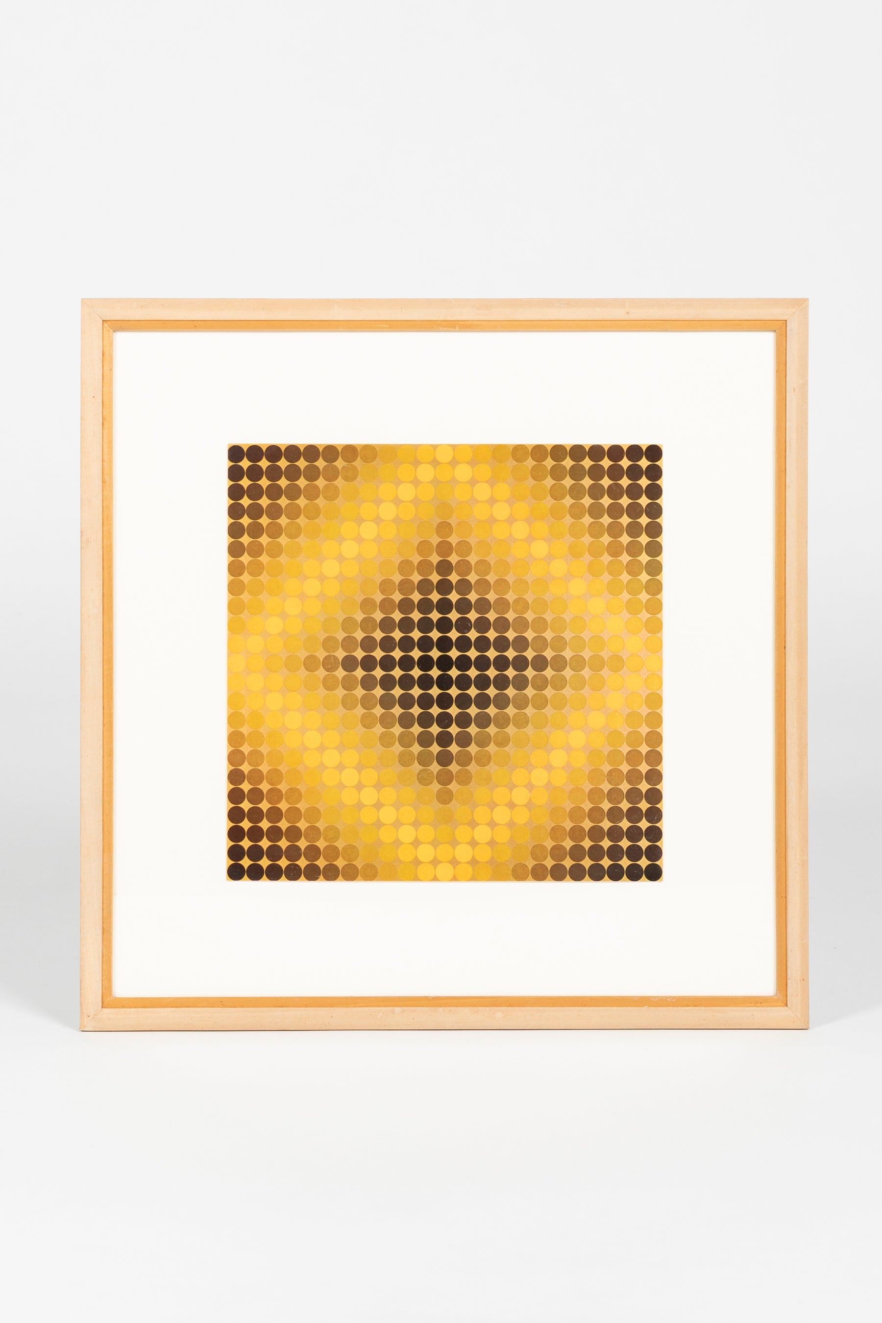 Victor Vasereley, Siebdruck Dia or CF, Ungarn, 60er