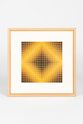 Victor Vasereley, Siebdruck Dia or CF, Ungarn, 60er