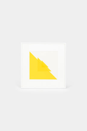 Andreas Christen Screenprint, 1966