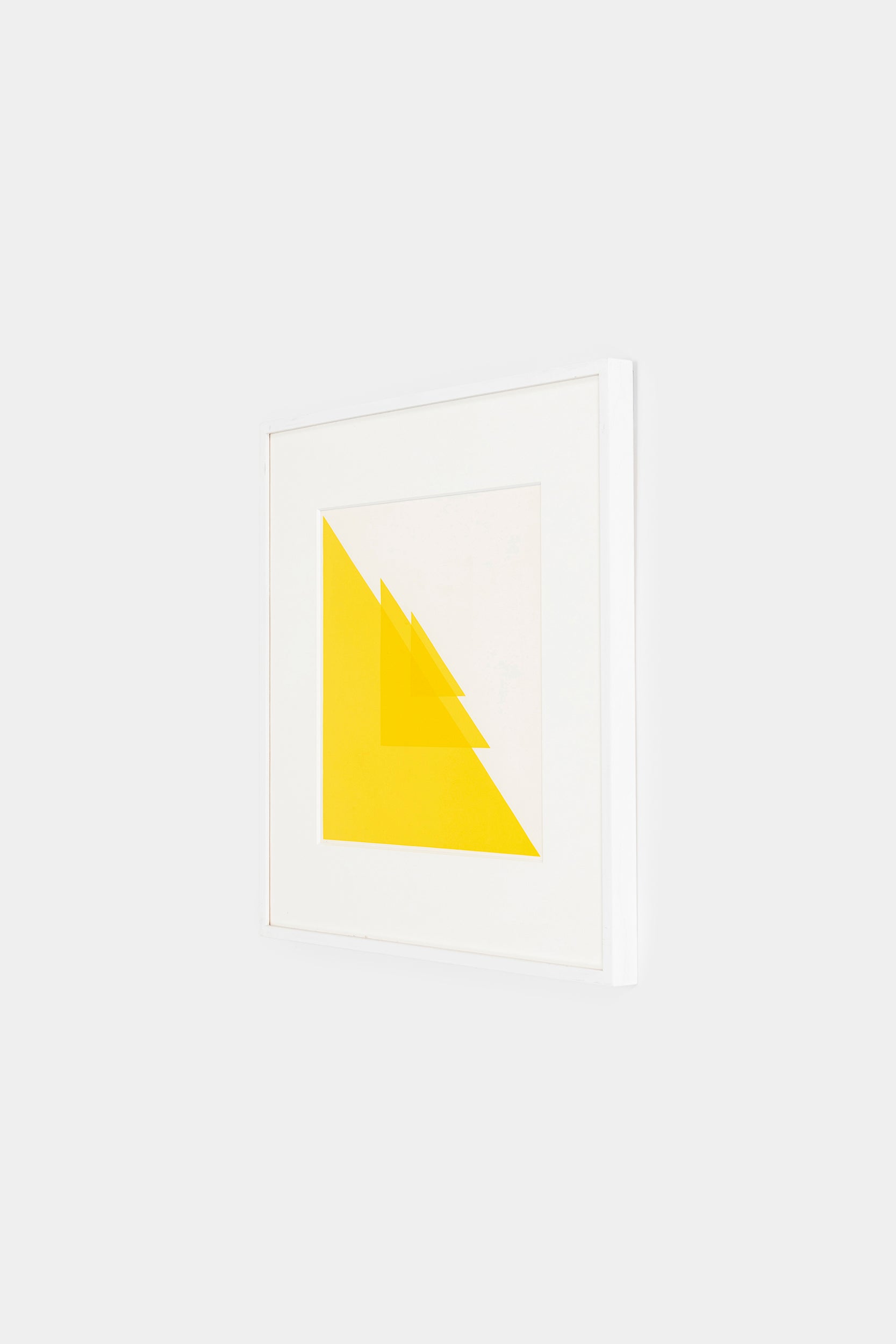 Andreas Christen Screenprint, 1966