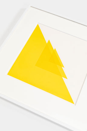 Andreas Christen Screenprint, 1966