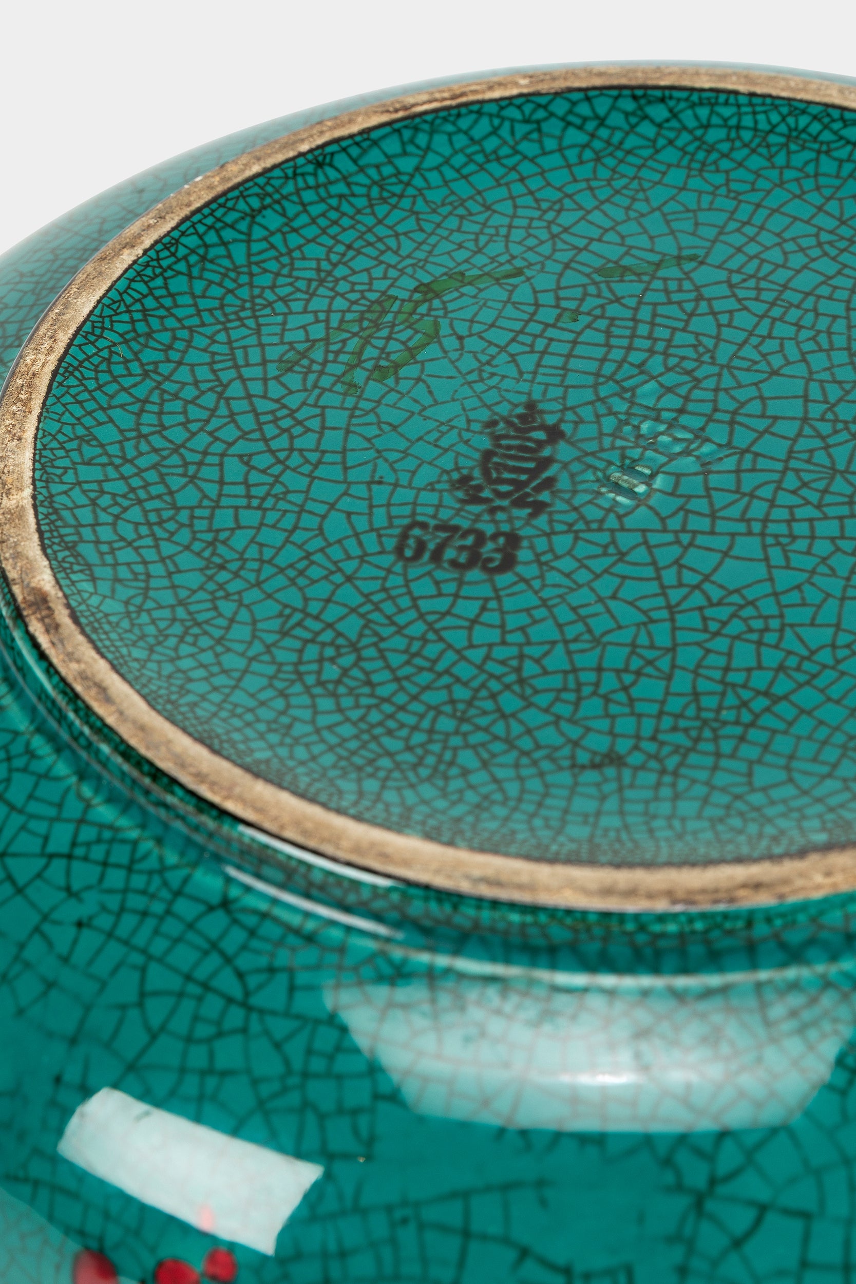 Christian Neureuther für Wächtersbach, Art Nouveau Schale, Deutschland, 1910er