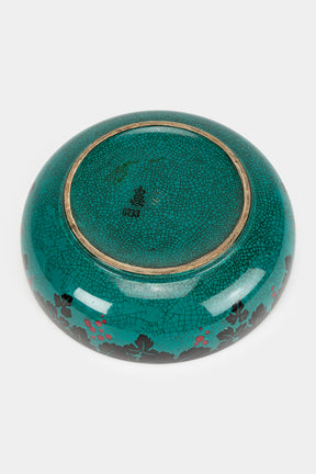 Christian Neureuther für Wächtersbach, Art Nouveau Schale, Deutschland, 1910er