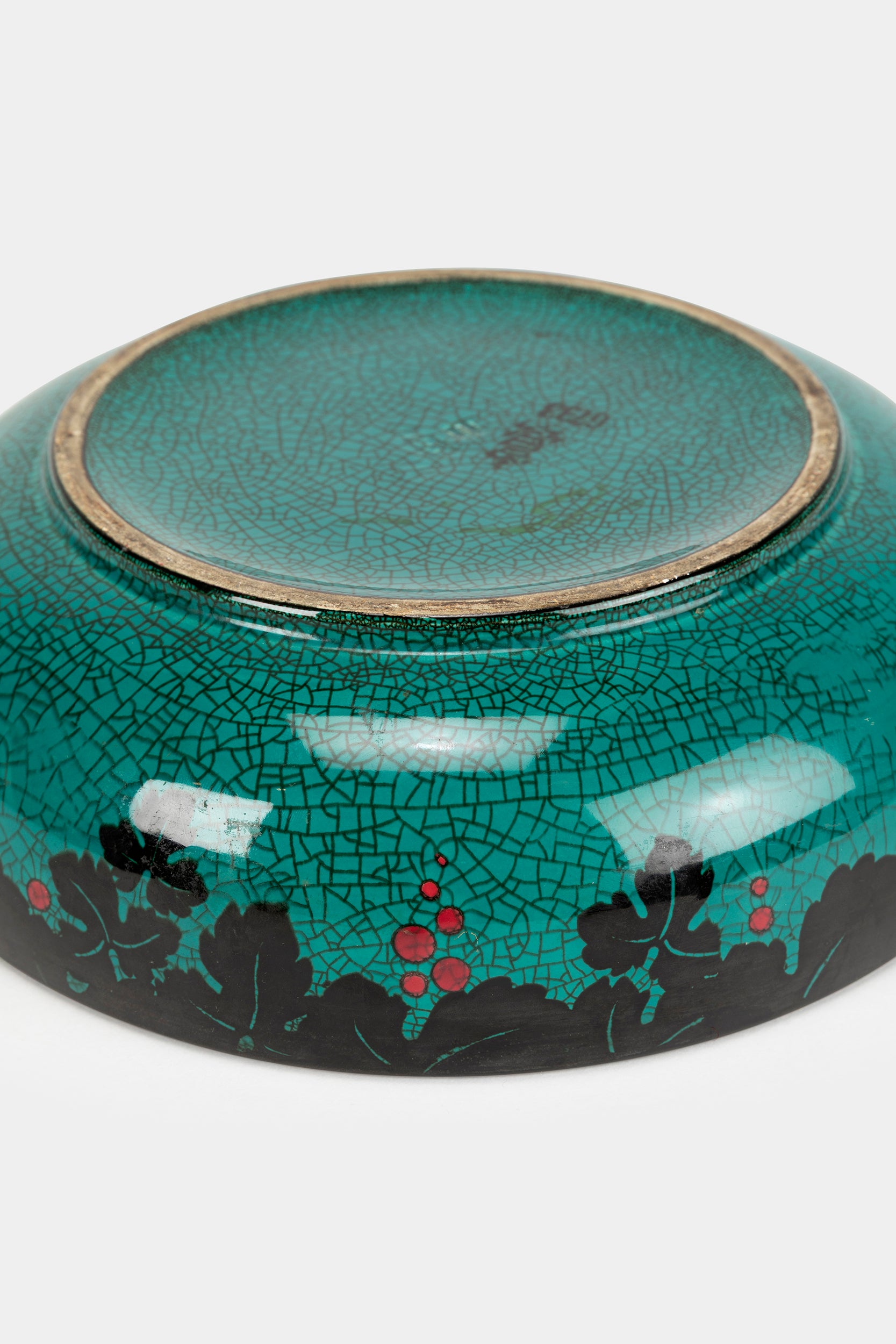 Christian Neureuther für Wächtersbach, Art Nouveau Schale, Deutschland, 1910er