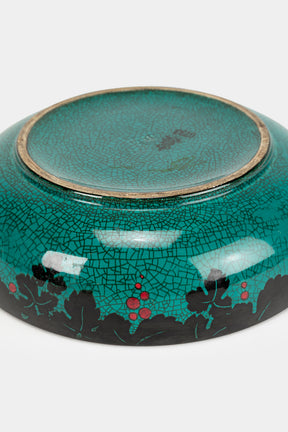 Christian Neureuther für Wächtersbach, Art Nouveau Schale, Deutschland, 1910er