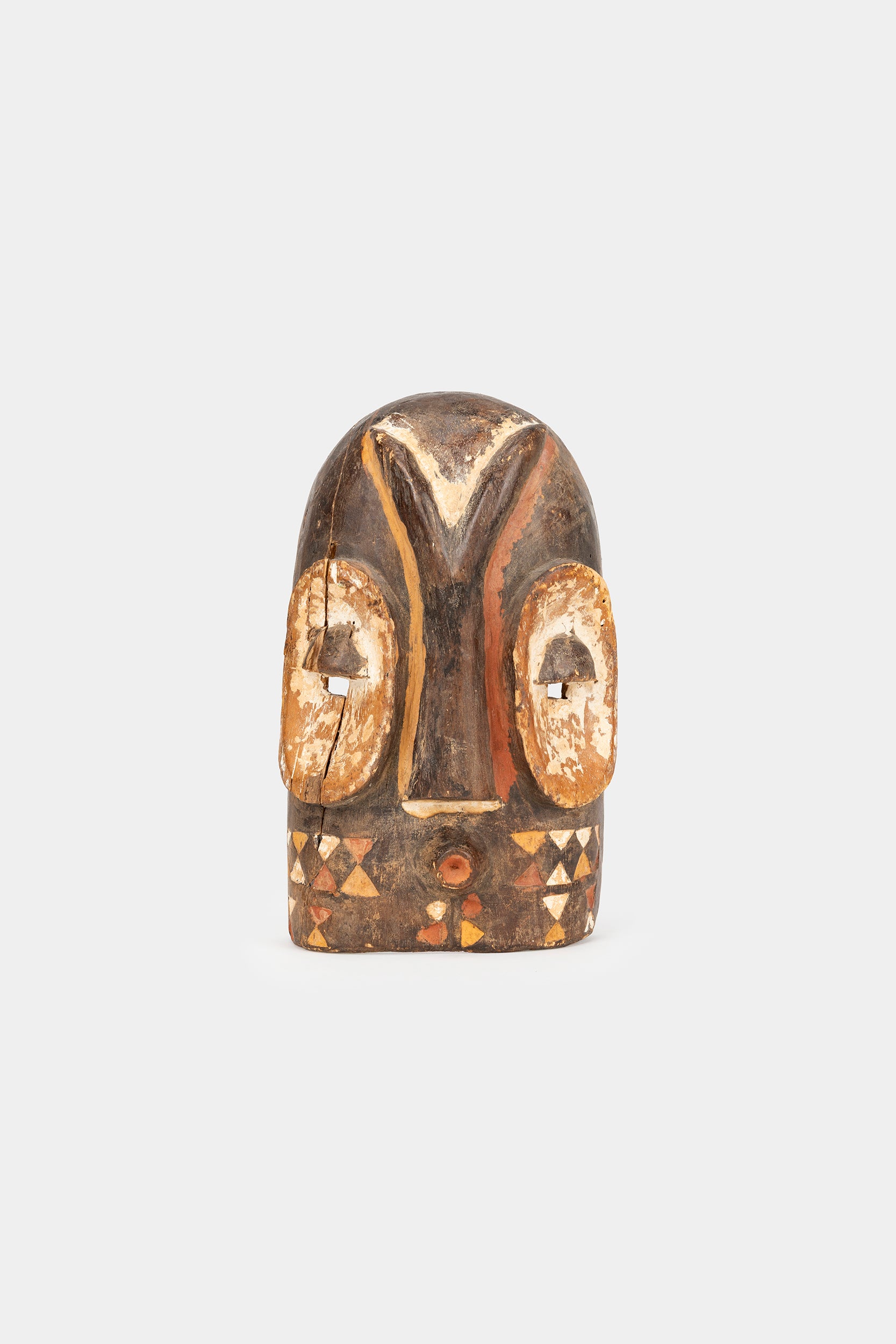 African Bembe Ritual Mask, 60s
