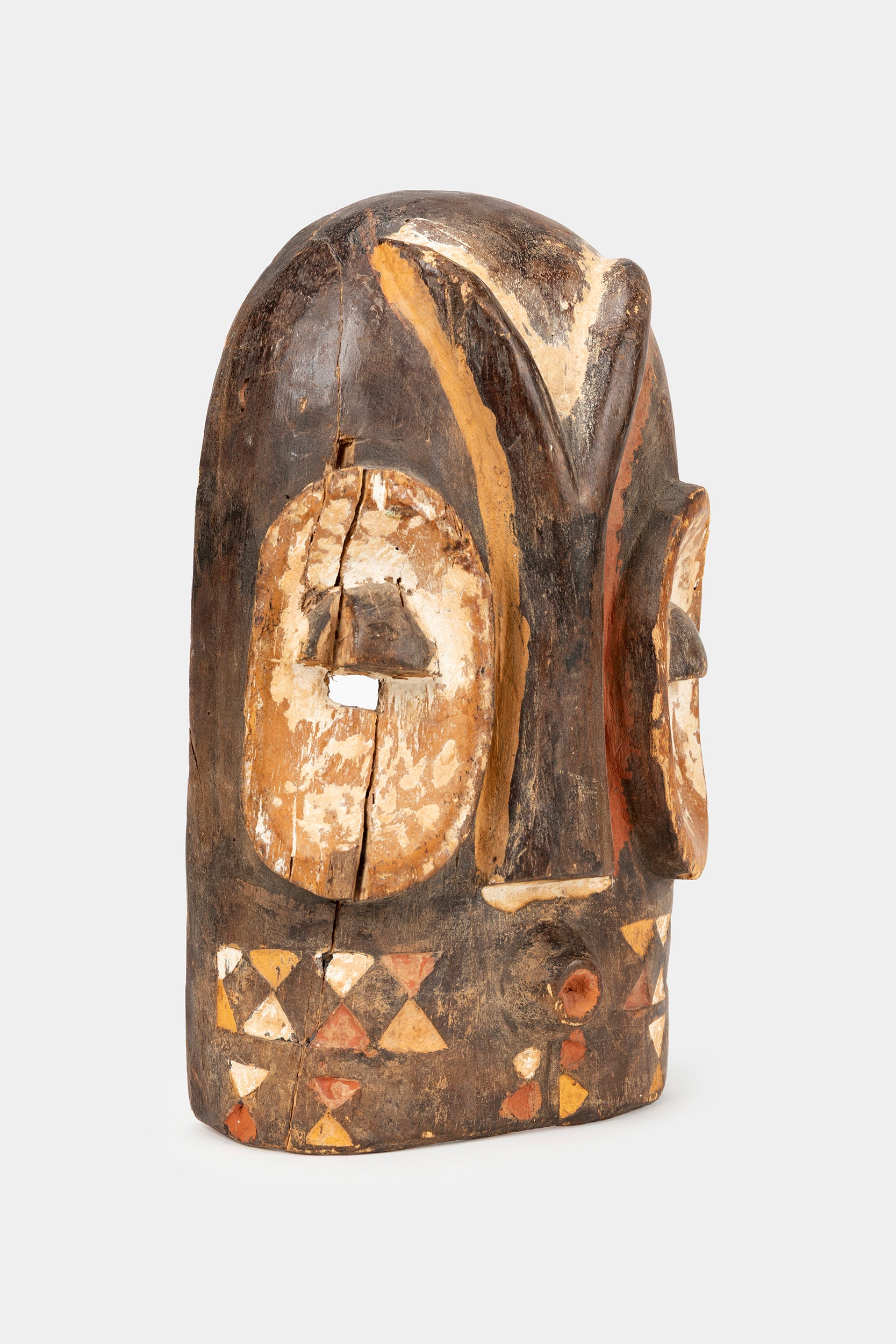 African Bembe Ritual Mask, 60s