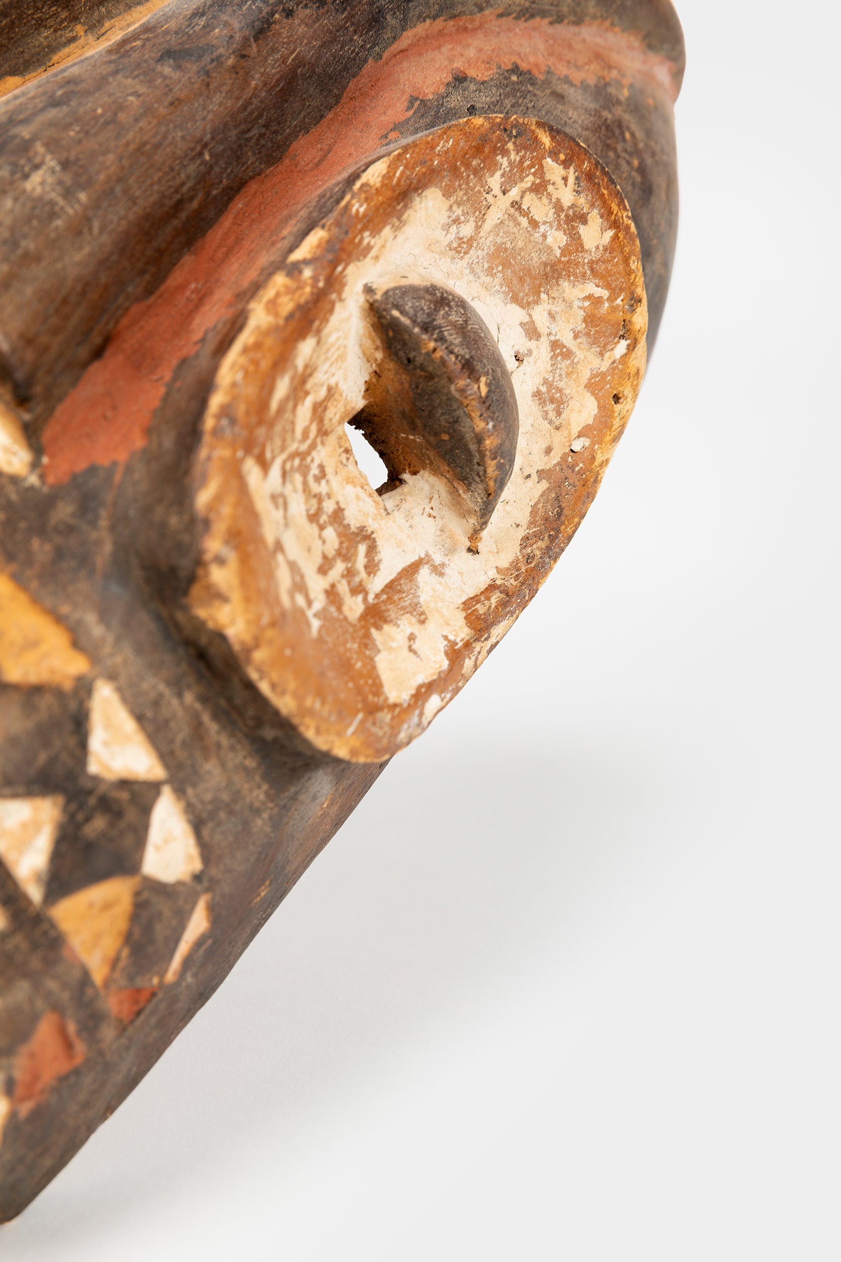 African Bembe Ritual Mask, 60s