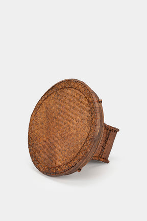 Lampung basket with lid, South Sumatra, 30s