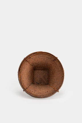 Lampung basket with lid, South Sumatra, 30s