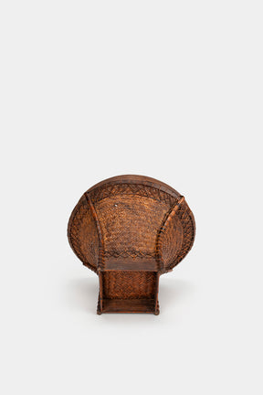 Lampung basket with lid, South Sumatra, 30s