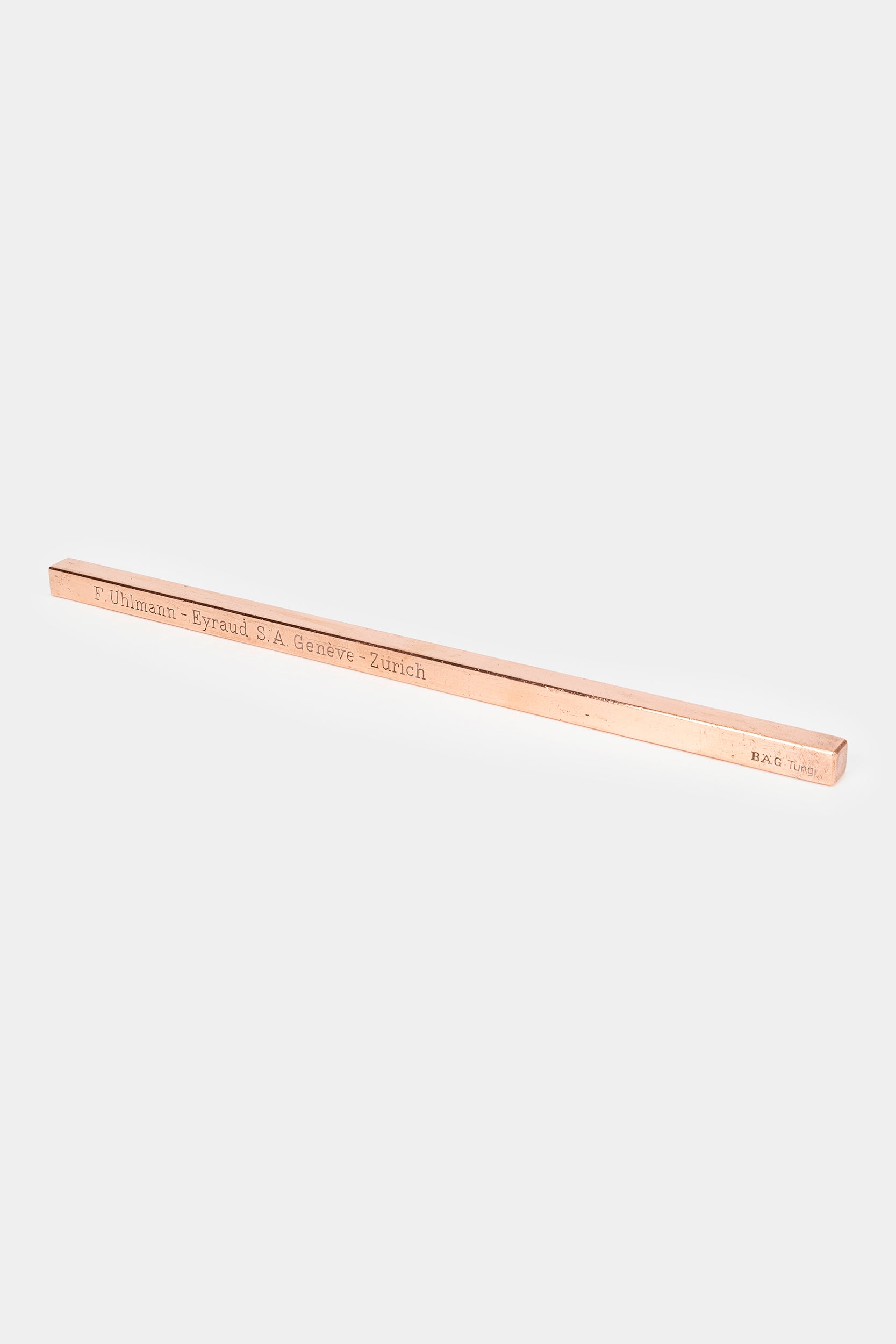 BAG Turgi Ruler, Promotional Gift, Switzerland, 50s
