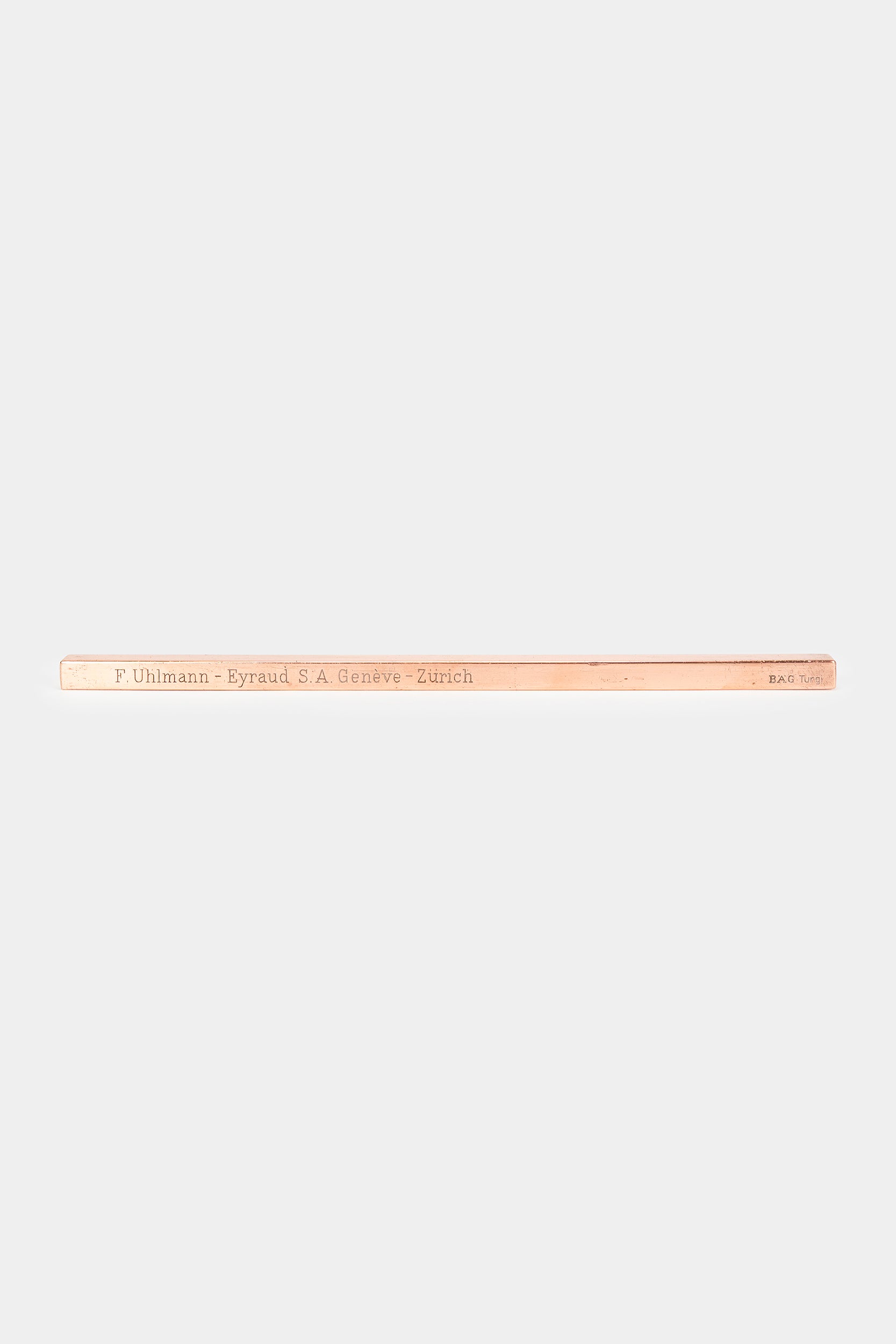 BAG Turgi Ruler, Promotional Gift, Switzerland, 50s