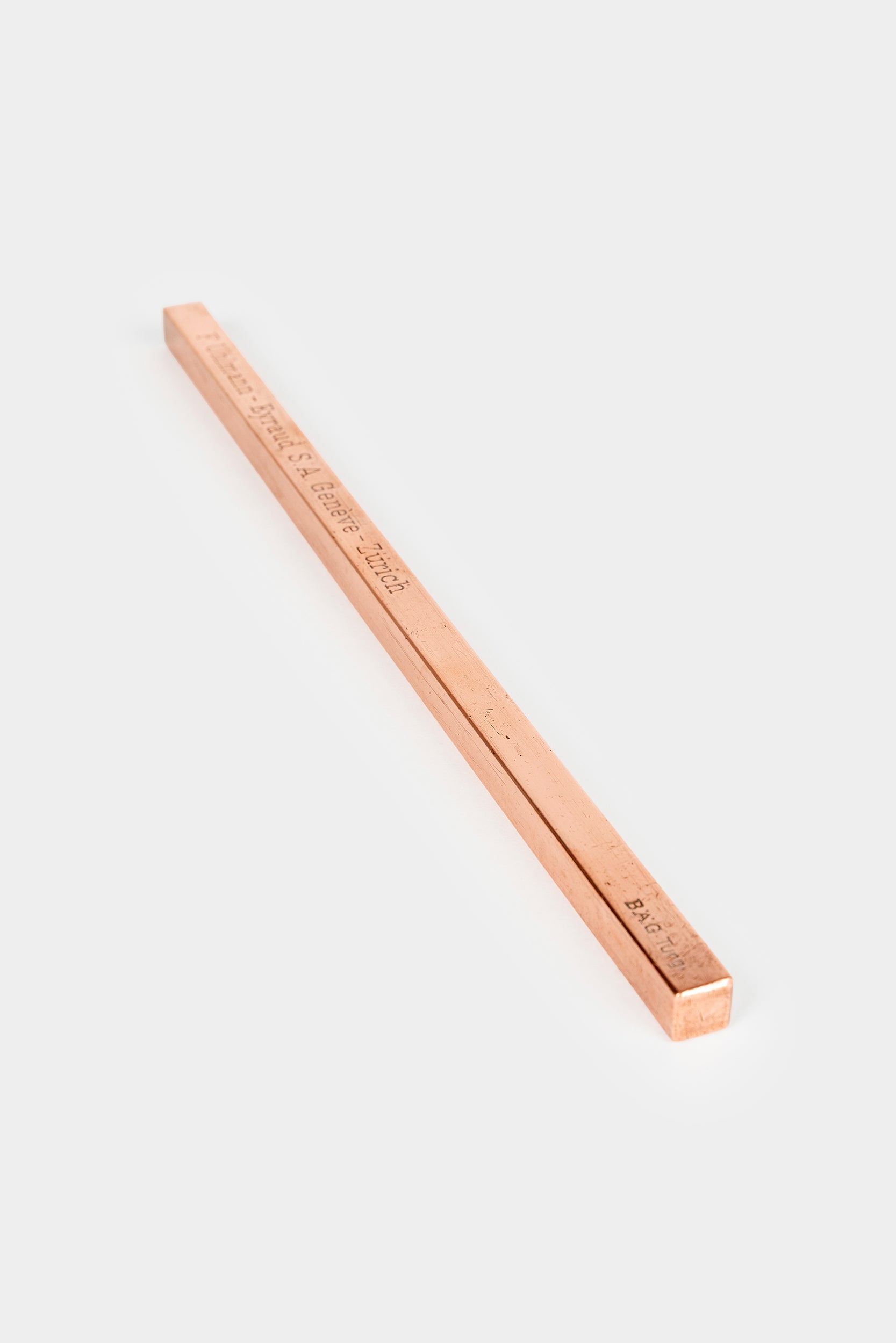 BAG Turgi Ruler, Promotional Gift, Switzerland, 50s