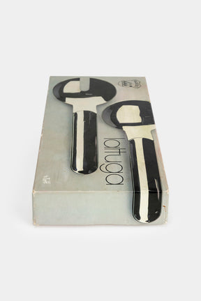 Salatbesteck, Castiglioni, VaIsodo, 70er