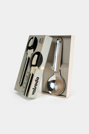 Salatbesteck, Castiglioni, VaIsodo, 70er
