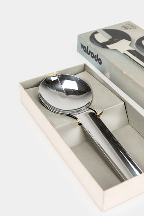 Salatbesteck, Castiglioni, VaIsodo, 70er