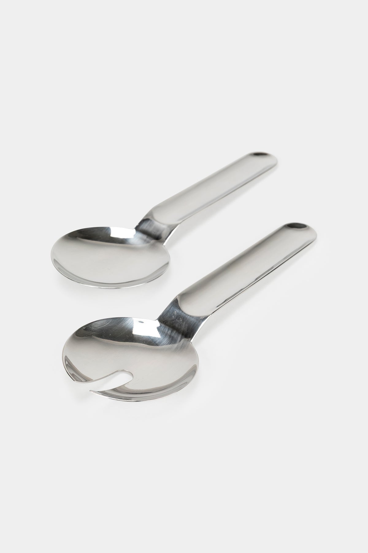 Salatbesteck, Castiglioni, VaIsodo, 70er