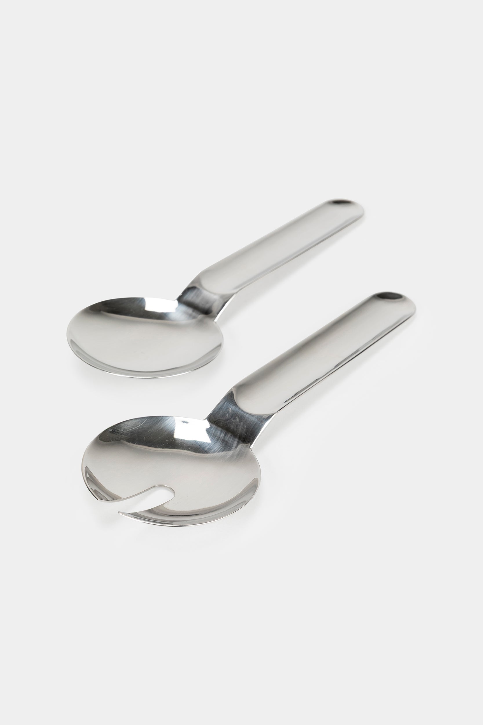 Salatbesteck, Castiglioni, VaIsodo, 70er