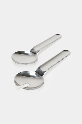 Salatbesteck, Castiglioni, VaIsodo, 70er