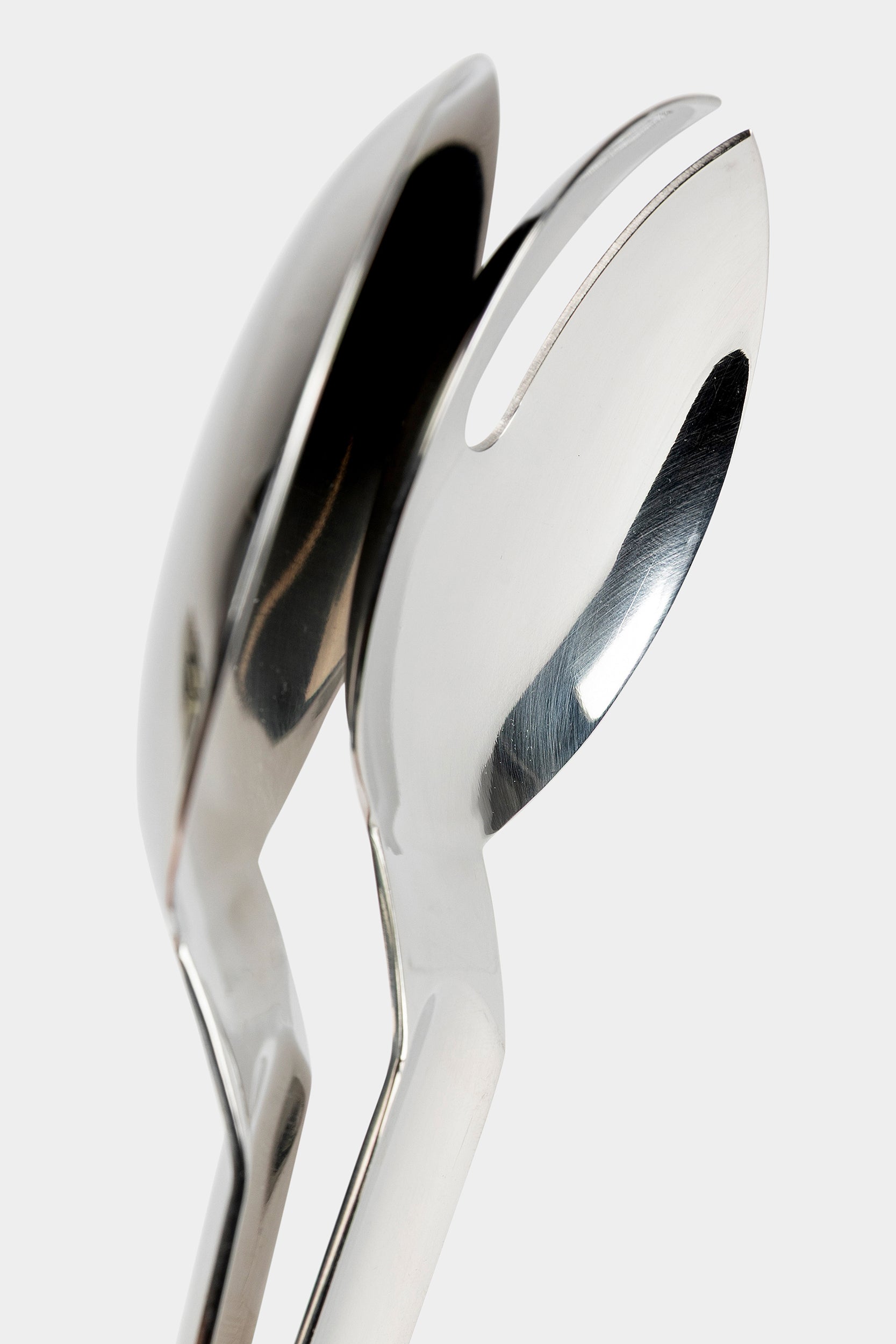 Salatbesteck, Castiglioni, VaIsodo, 70er