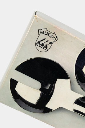 Salatbesteck, Castiglioni, VaIsodo, 70er