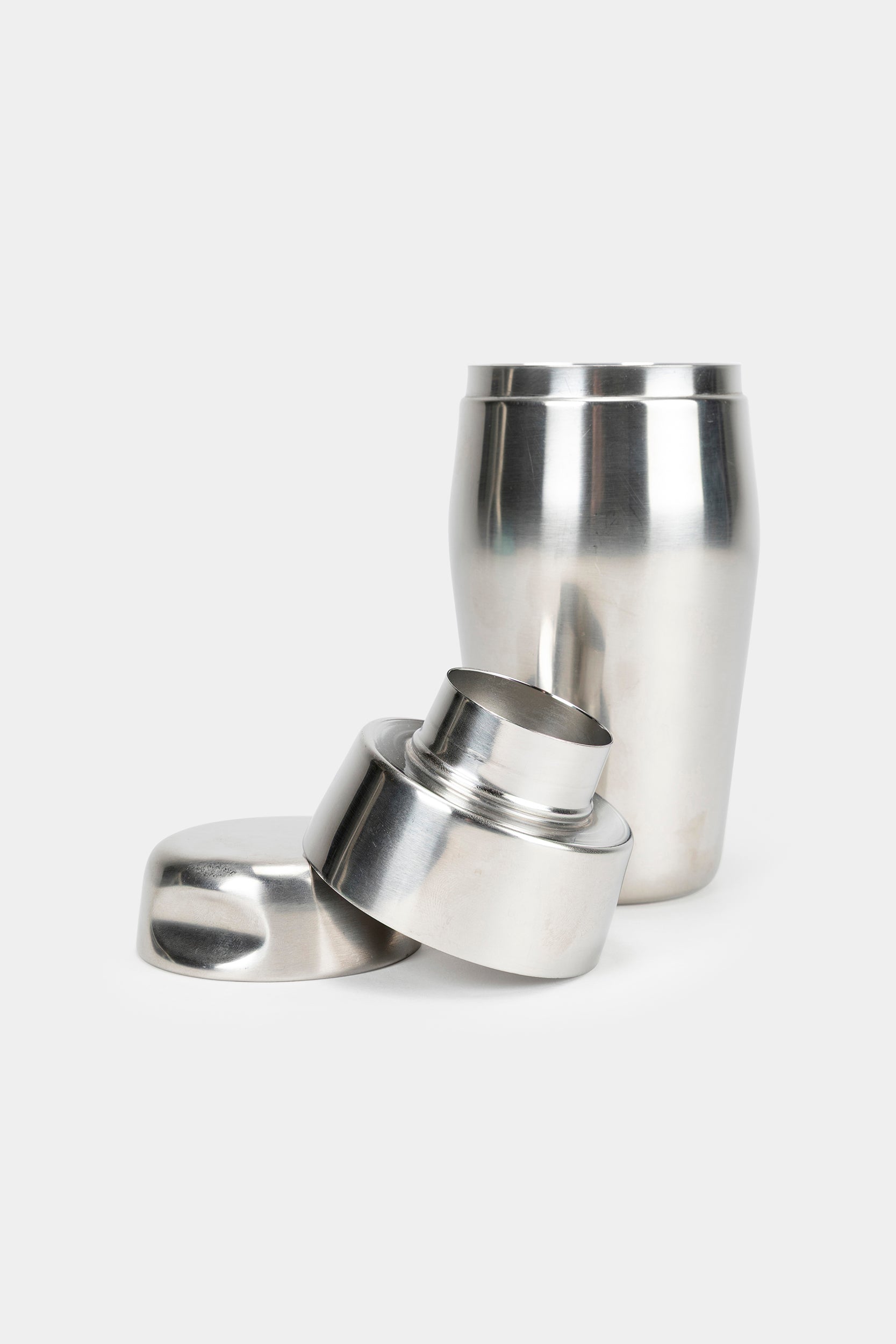 Cocktailshaker, Alessi, Massoni & Mazzeri, Italien, 50er