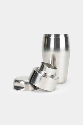 Cocktailshaker, Alessi, Massoni & Mazzeri, Italien, 50er