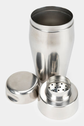 Cocktailshaker, Alessi, Massoni & Mazzeri, Italien, 50er