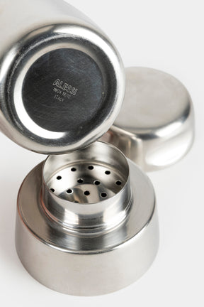 Cocktailshaker, Alessi, Massoni & Mazzeri, Italien, 50er