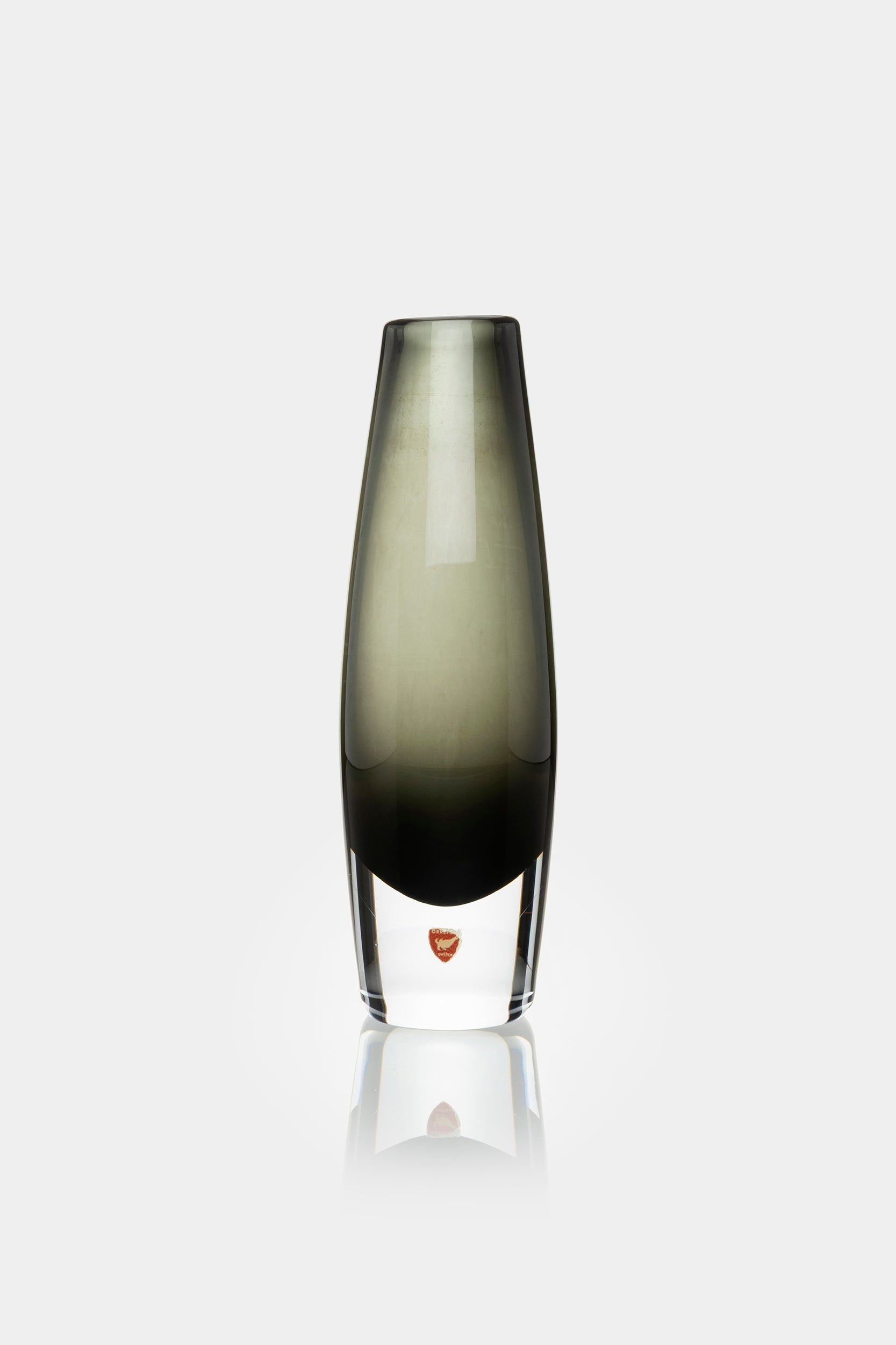 Sven Palmqvist, Orrefors Vase, Sweden, 50s