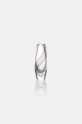 Vicke Lindstrand, Kosta Boda, Art Glas Vase, Schweden, 50er
